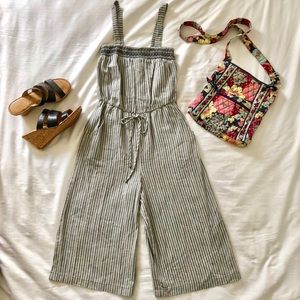 Adorable Pinstriped Romper/Jumpsuit